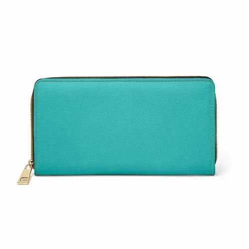 Wristlet Phone Wallet, Teal Green Purse