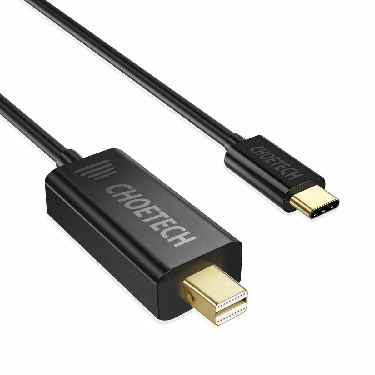 XCM-1501BK Choetech USB C to Mini DisplayPort Cable (1.5m)