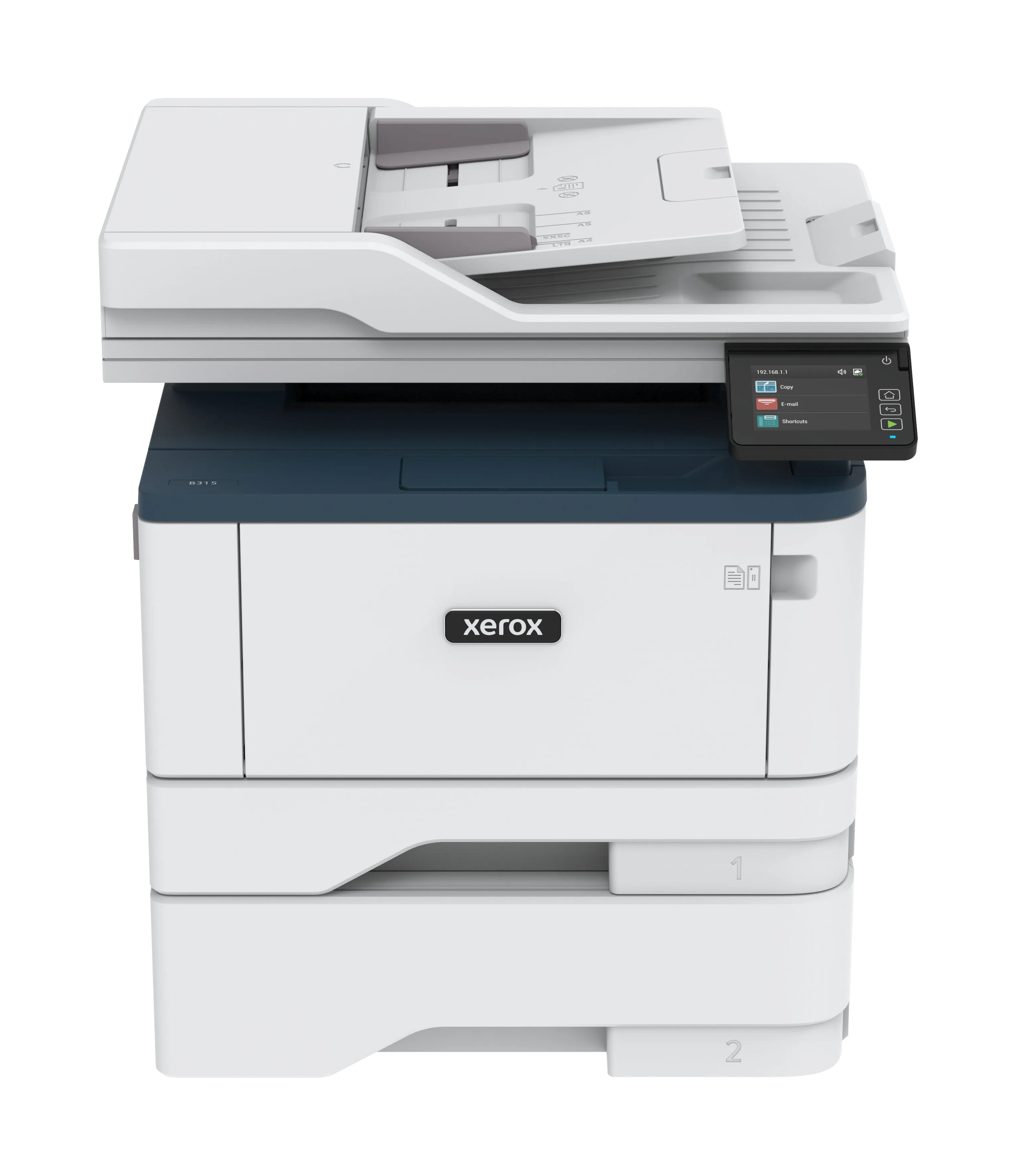 Xerox B315v_Dniuk - Multifunction Printer - B/W - Laser - Legal (216 X 356 Mm) (Original) - A4/Legal (Media) - Up To 39