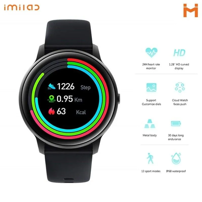 XiaoMi IMILAB KW66 IPX6 SmartWatch