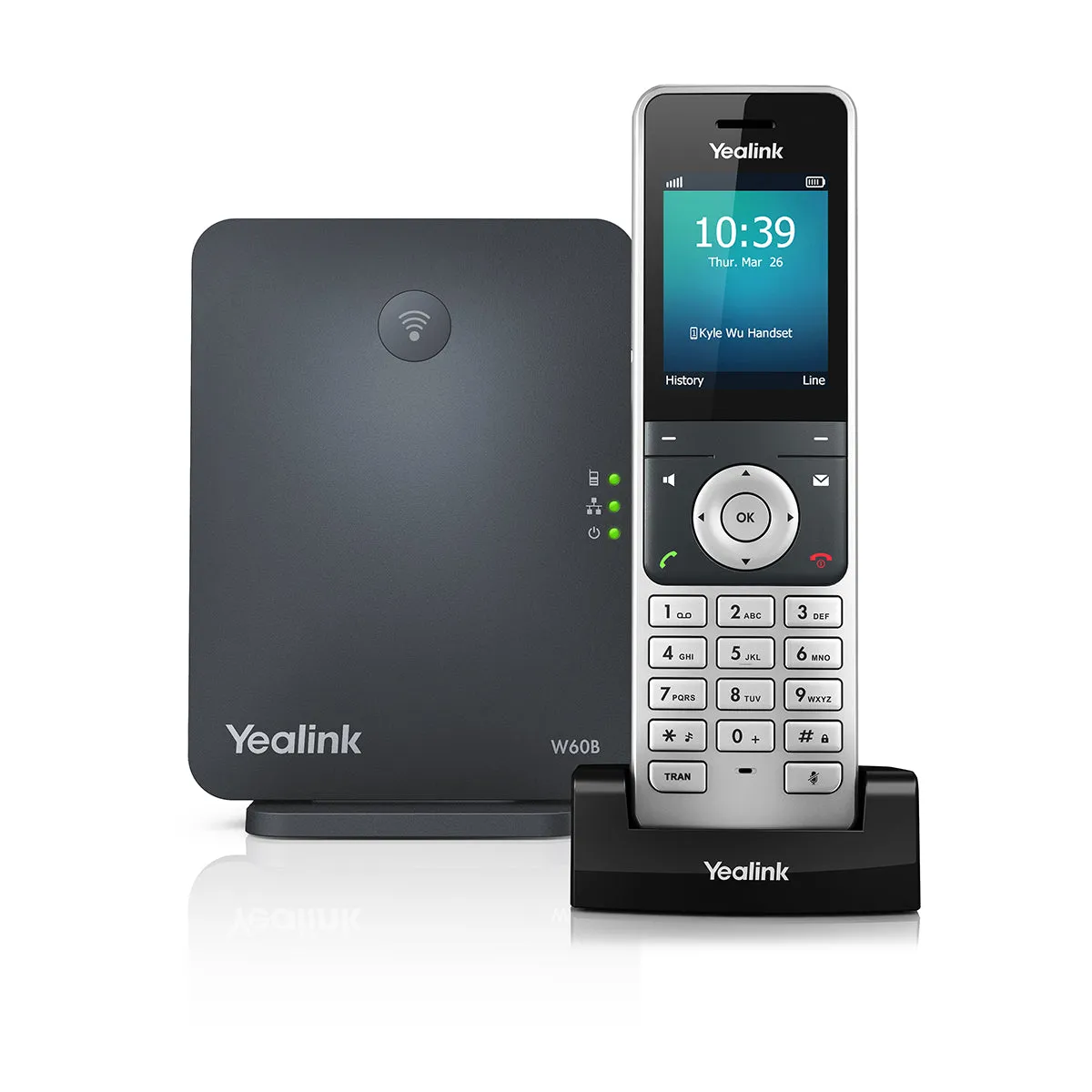 Yealink W60P POE Base Station with W56H handset