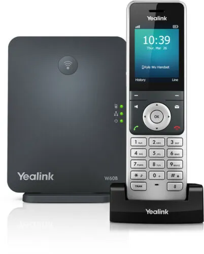 Yealink W60P POE Base Station with W56H handset