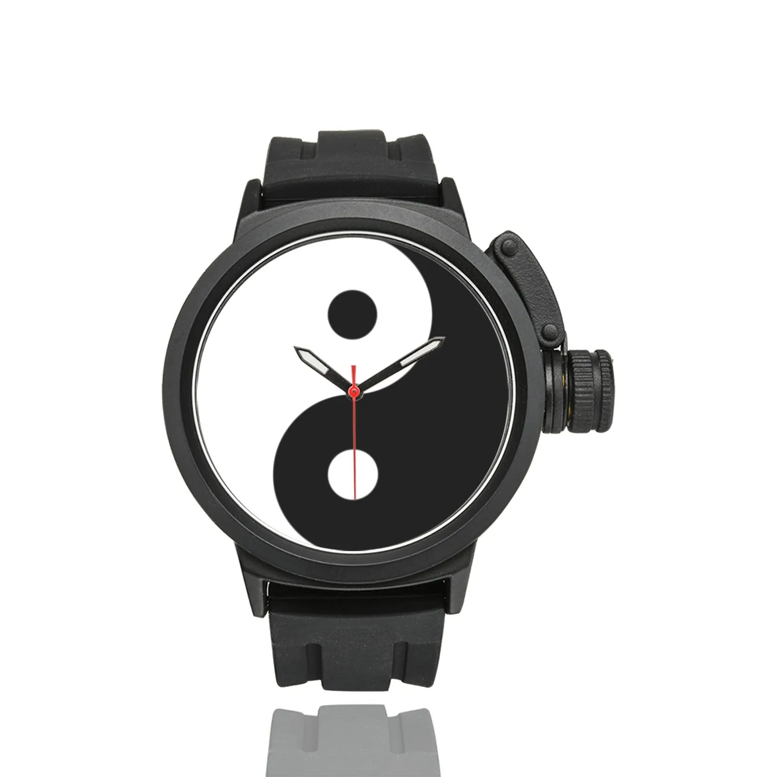 YIN YANG Men's Sports Watch