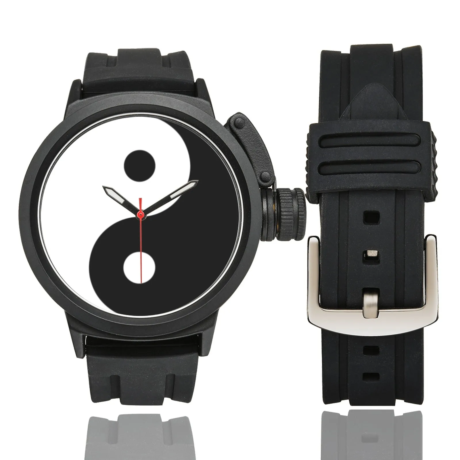 YIN YANG Men's Sports Watch