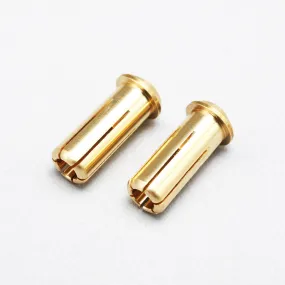 Yokomo RP 24K Gold-Plated Φ5mm Battery Connector