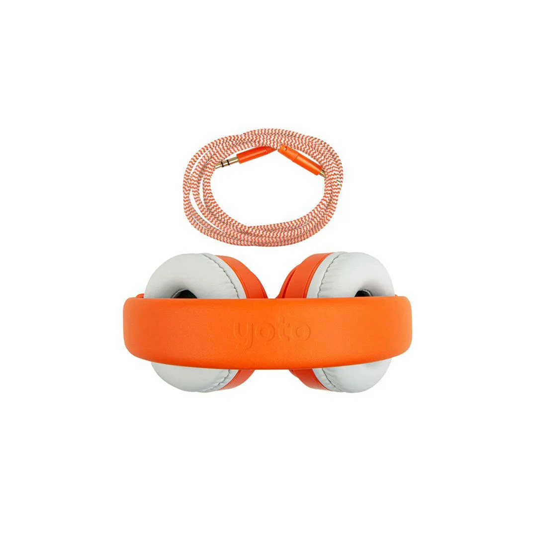 Yoto Headphones - Orange Peel