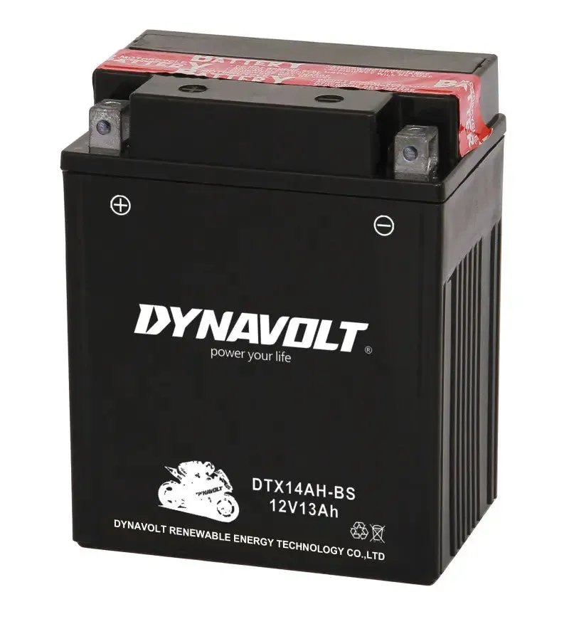 YTX14AH-BS DYNAVOLT AGM 12V13AH  Battery