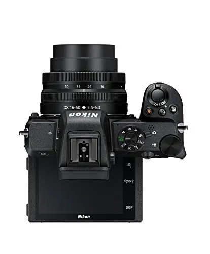 Z 50 DX-format Mirrorless Camera Body w/ NIKKOR Z DX 16-50mm f/3.5-6.3 VR