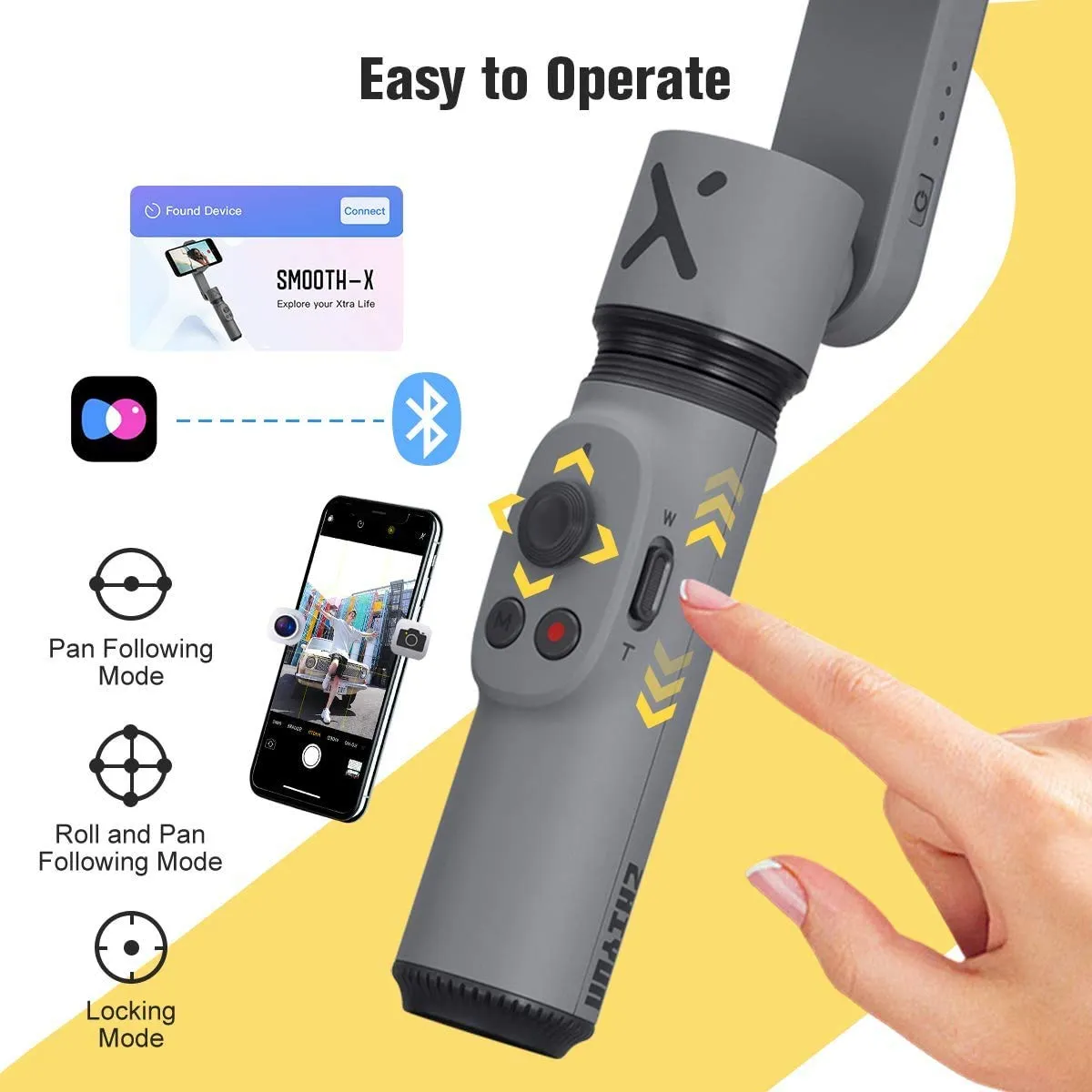 Zhiyun Smooth X Foldable Gimbal