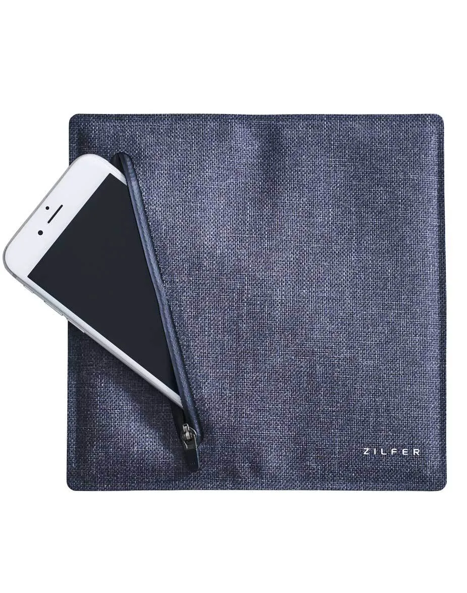 Zilfer Phone Wallet - Grey