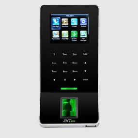 ZKTECO F22 FINGERPRINT WIFI KEYPAD READER - BLACK