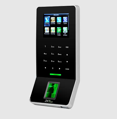 ZKTECO F22 FINGERPRINT WIFI KEYPAD READER - BLACK